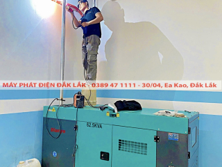 Cung cấp - lắp đặt máy phát điện Yuchai 63kva cho Bệnh Viện Mắt Khải Hoàn Đc: 112-114 Nguyễn Tất Thành