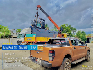 Thu mua máy phát điện cũ  tại Đắk Lắk, Đắk Nông, GIA LAI