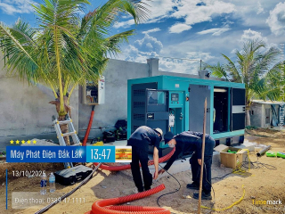 Bảo trì, bảo dưỡng máy phát điện tại Đắk Lắk, Đắk Nông, GIA LAI